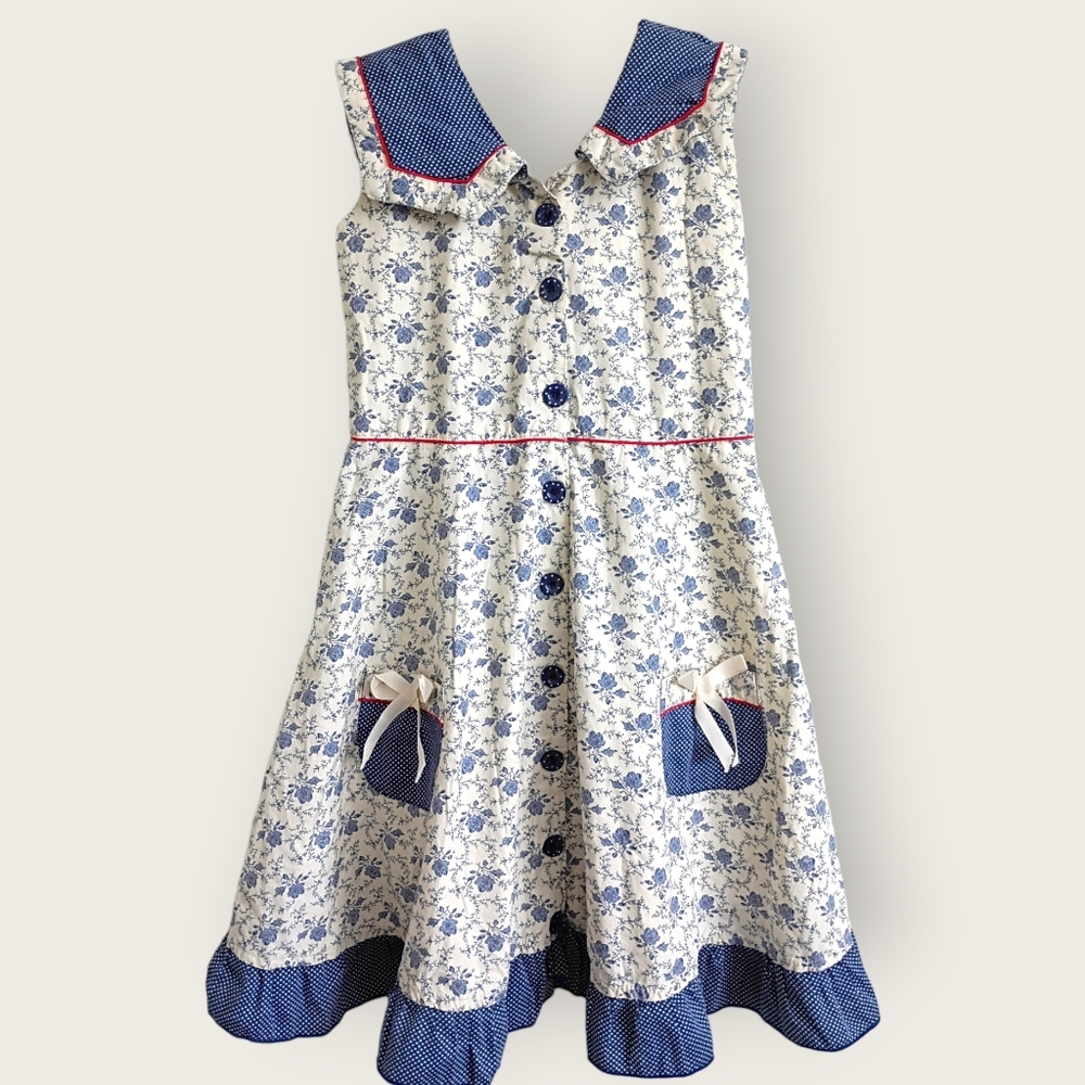 Vintage Dress Girls